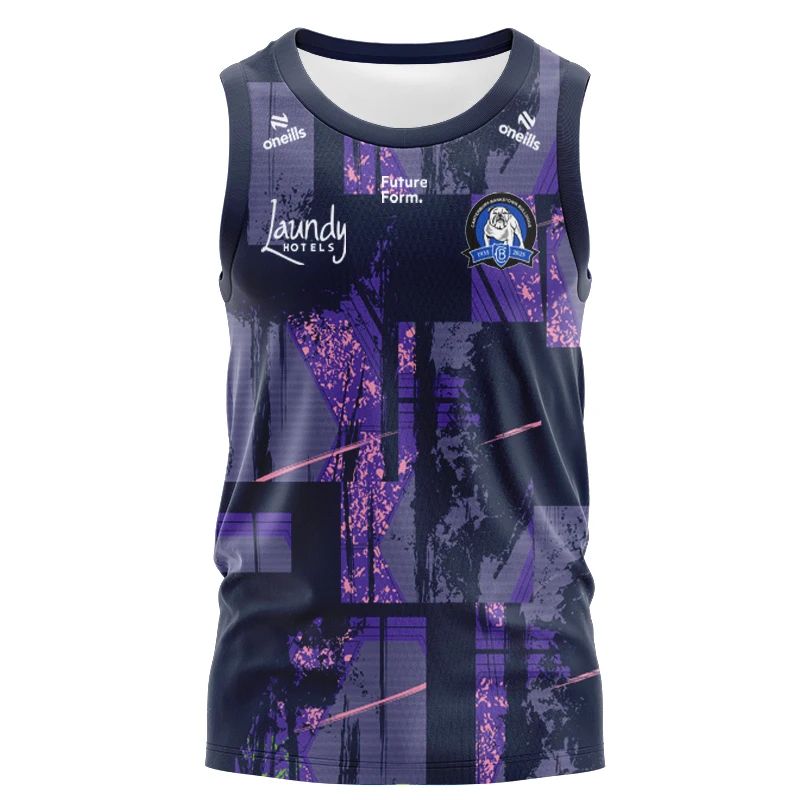 Bulldogs 2026 Home/Blue Traini - Summer Clothing Name incelemesi ve fiyatı