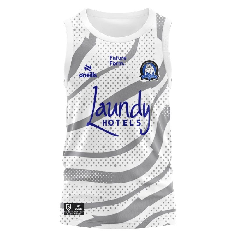 Bulldogs 2026 Home/Blue Traini - Summer Clothing Name incelemesi ve fiyatı