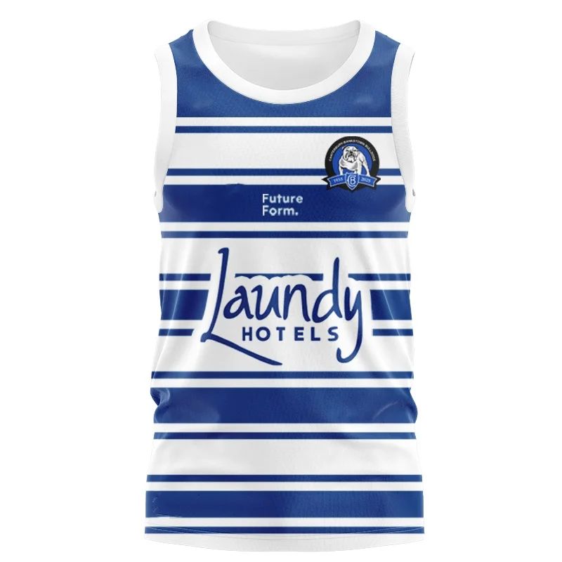 Bulldogs 2026 Home/Blue Traini - Summer Clothing Name incelemesi ve fiyatı