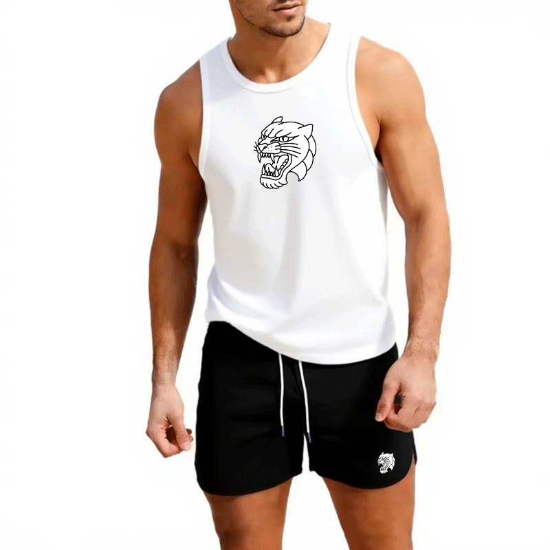 Running Vest Men's Summer Gym  - Summer Clothing Usa incelemesi ve fiyatı
