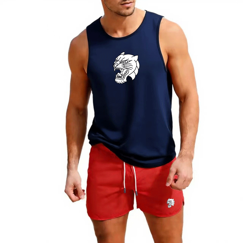 Running Vest Men's Summer Gym  - Summer Clothing Usa incelemesi ve fiyatı