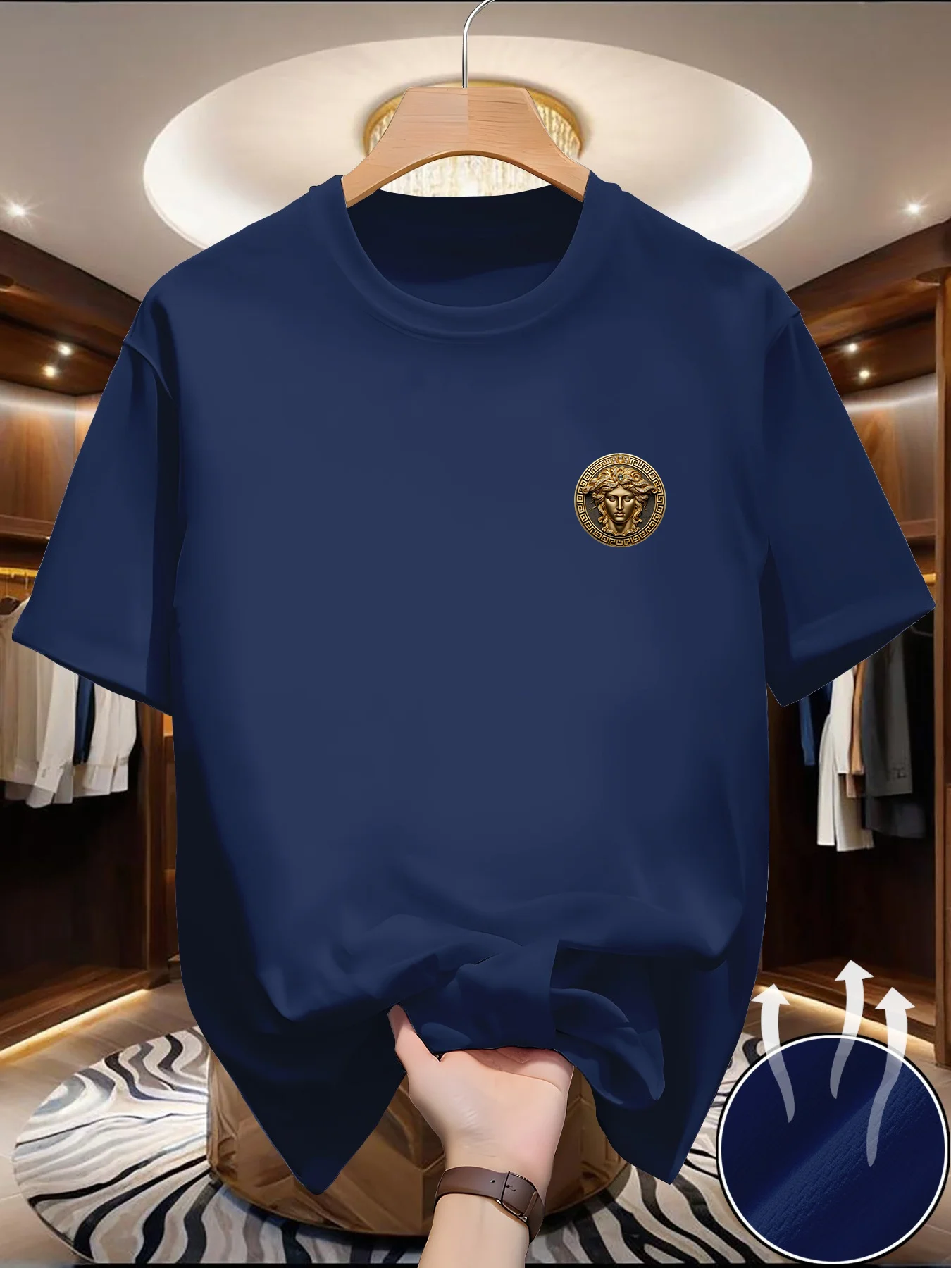 Men's Jewelry Girl Print T-shi - Summer Clothing Europe incelemesi ve fiyatı