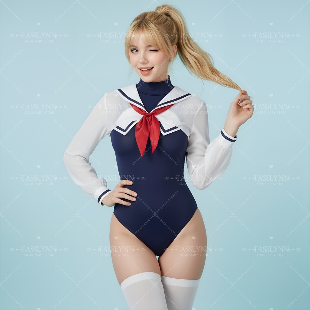 Japanese Sailor Swimsuit Women - Swimsuit One Piece incelemesi ve fiyatı