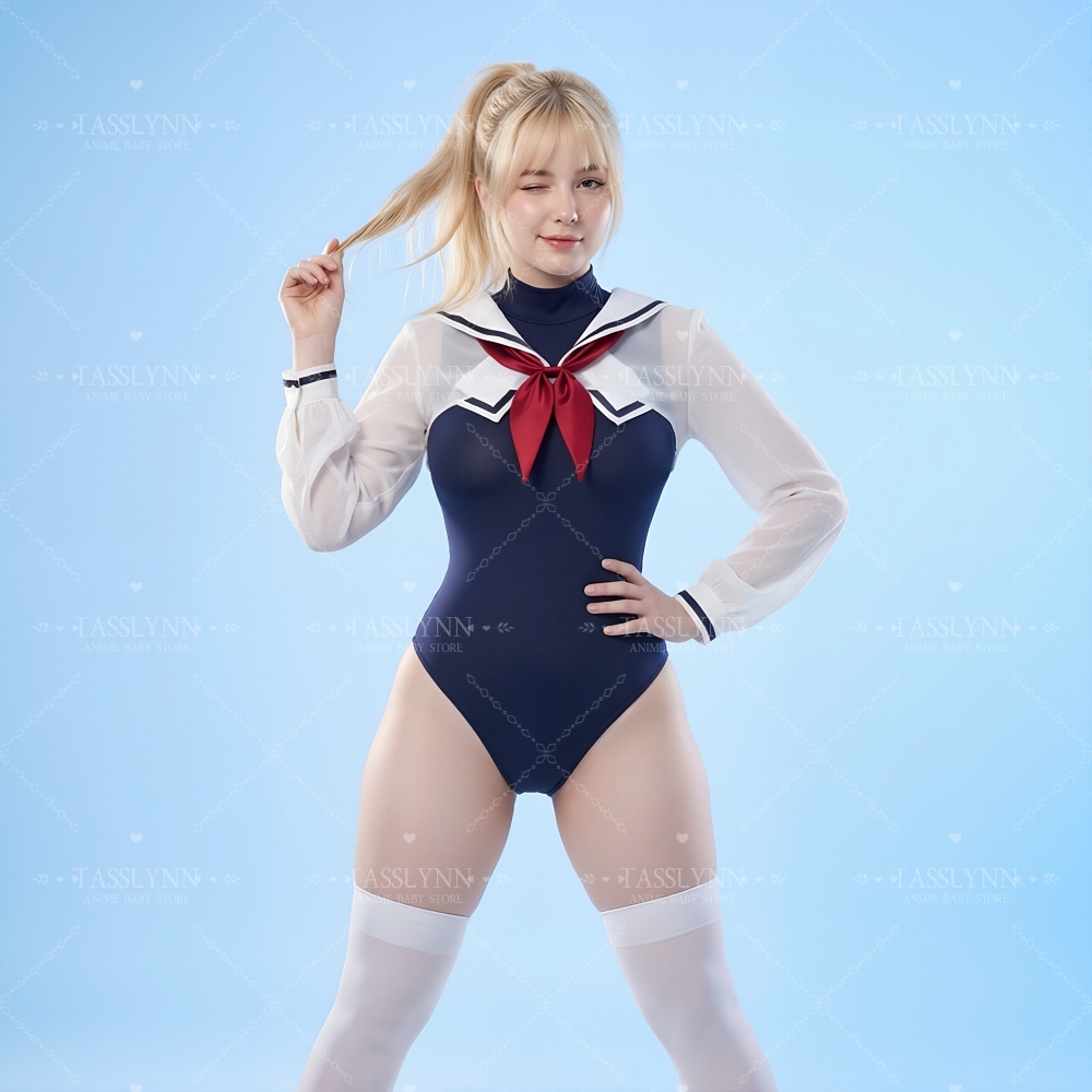 Japanese Sailor Swimsuit Women - Swimsuit One Piece incelemesi ve fiyatı