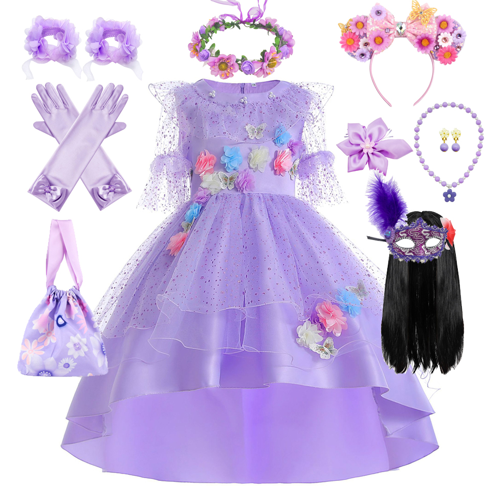 Encanto Cosplay Dress Isabella - Summer Dresses Yours Clothing incelemesi ve fiyatı