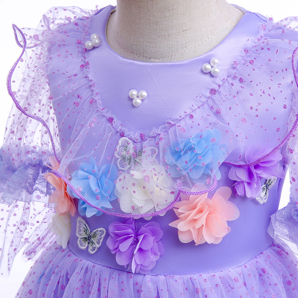 Encanto Cosplay Dress Isabella - Summer Dresses Yours Clothing incelemesi ve fiyatı