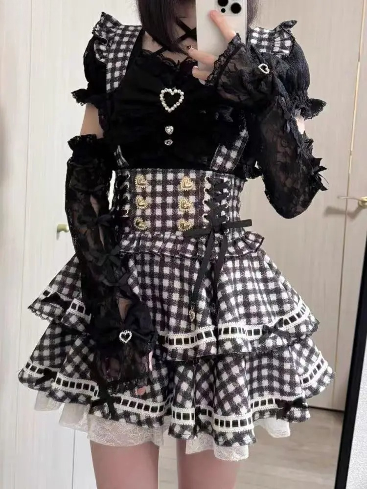Summer Japanese Gothic Y2k Lol - Summer Clothing Women Sale incelemesi ve fiyatı