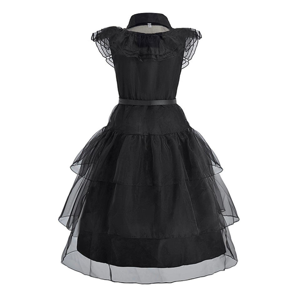 Girl Costume Kids Cosplay Blac - Summer Dresses Yours Clothing incelemesi ve fiyatı