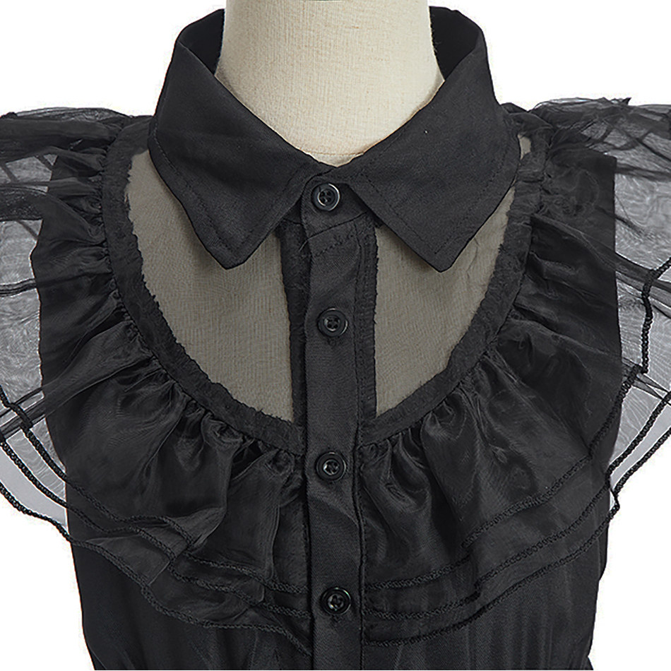 Girl Costume Kids Cosplay Blac - Summer Dresses Yours Clothing incelemesi ve fiyatı