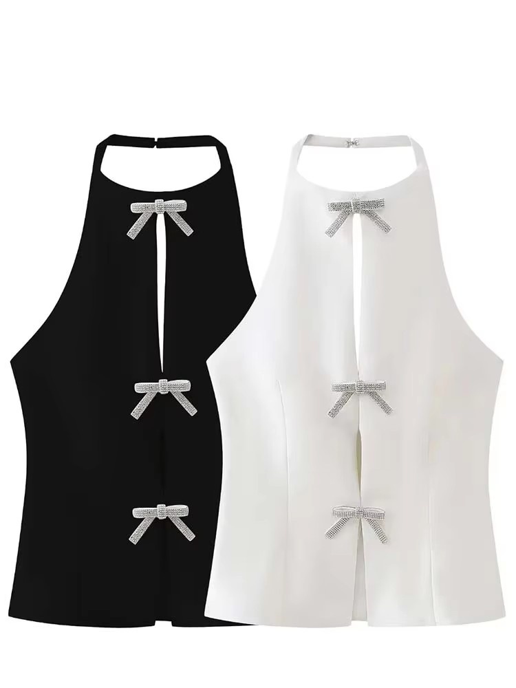 Summer Top Female Jewelry Bow  - Summer Zara incelemesi ve fiyatı