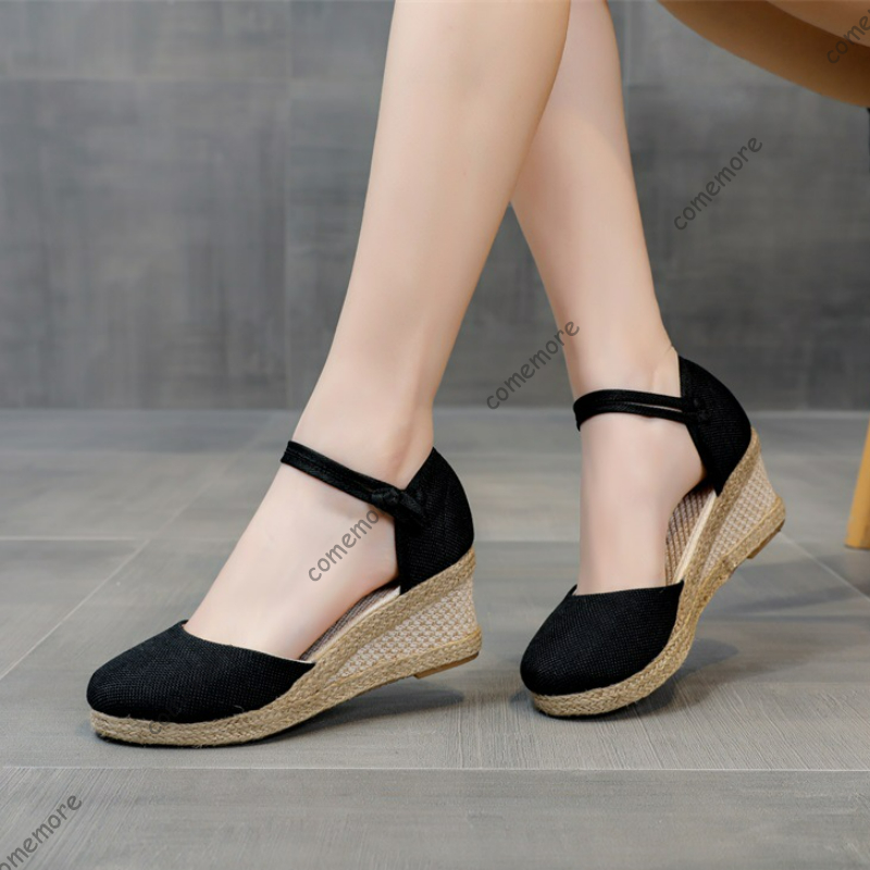 Comemore Sandals High Heel Sum - Espadrille Sandal Women incelemesi ve fiyatı