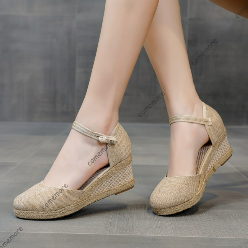 Comemore Sandals High Heel Sum - Espadrille Sandal Women incelemesi ve fiyatı