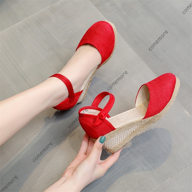 Comemore Sandals High Heel Sum - Espadrille Sandal Women incelemesi ve fiyatı