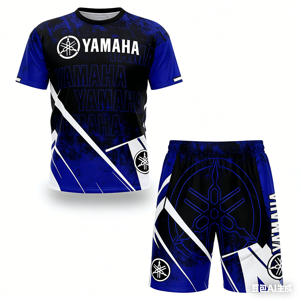 New Summer YAMAHA Men Women Mo - Summer Clothing For Young Men incelemesi ve fiyatı