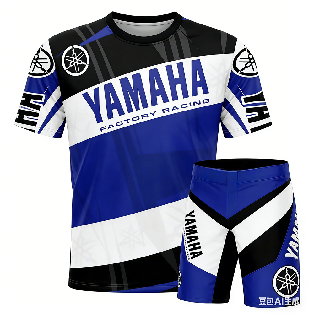 New Summer YAMAHA Men Women Mo - Summer Clothing For Young Men incelemesi ve fiyatı