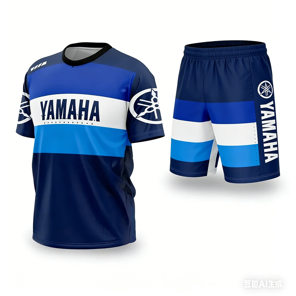 New Summer YAMAHA Men Women Mo - Summer Clothing For Young Men incelemesi ve fiyatı