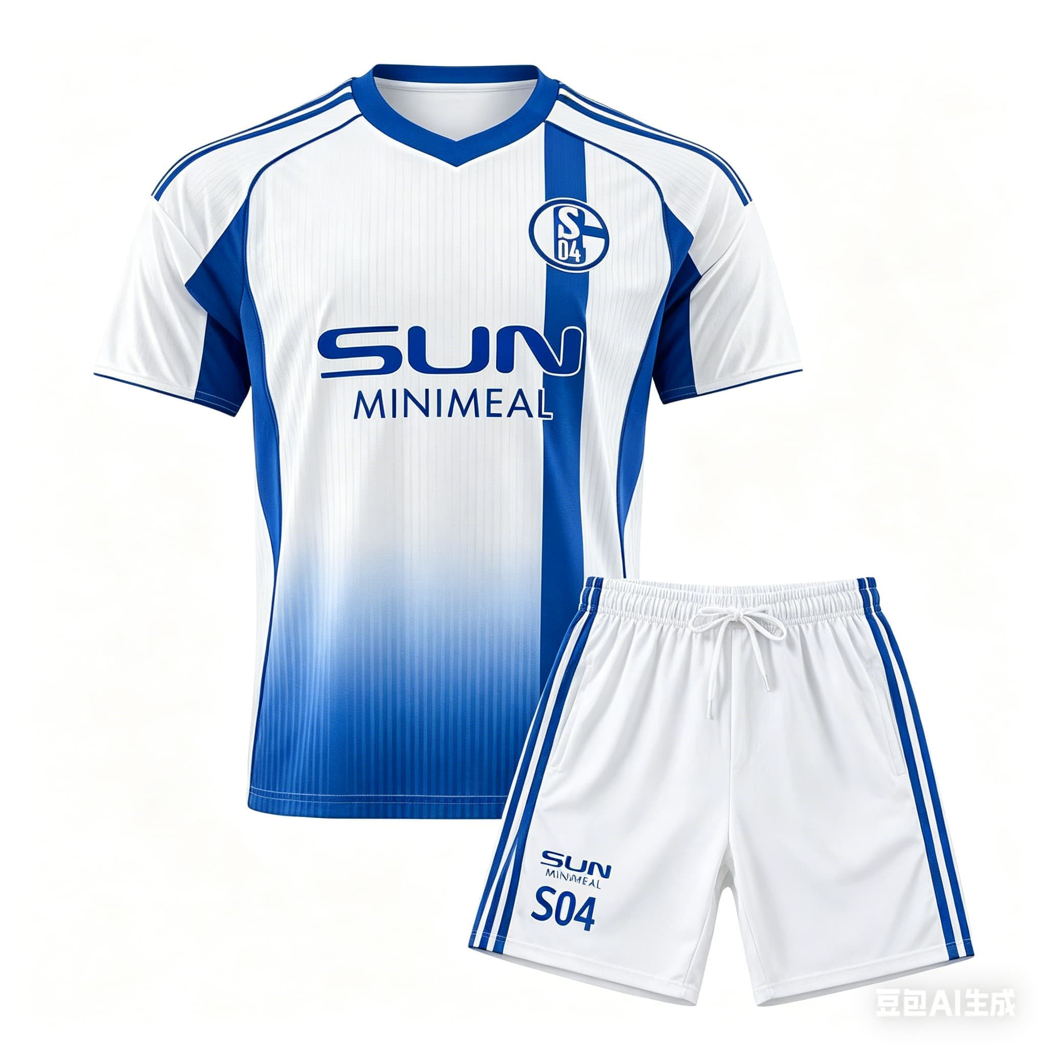 2026 New FC Schalke 04 Home So - Summer Clothing For Young Men incelemesi ve fiyatı