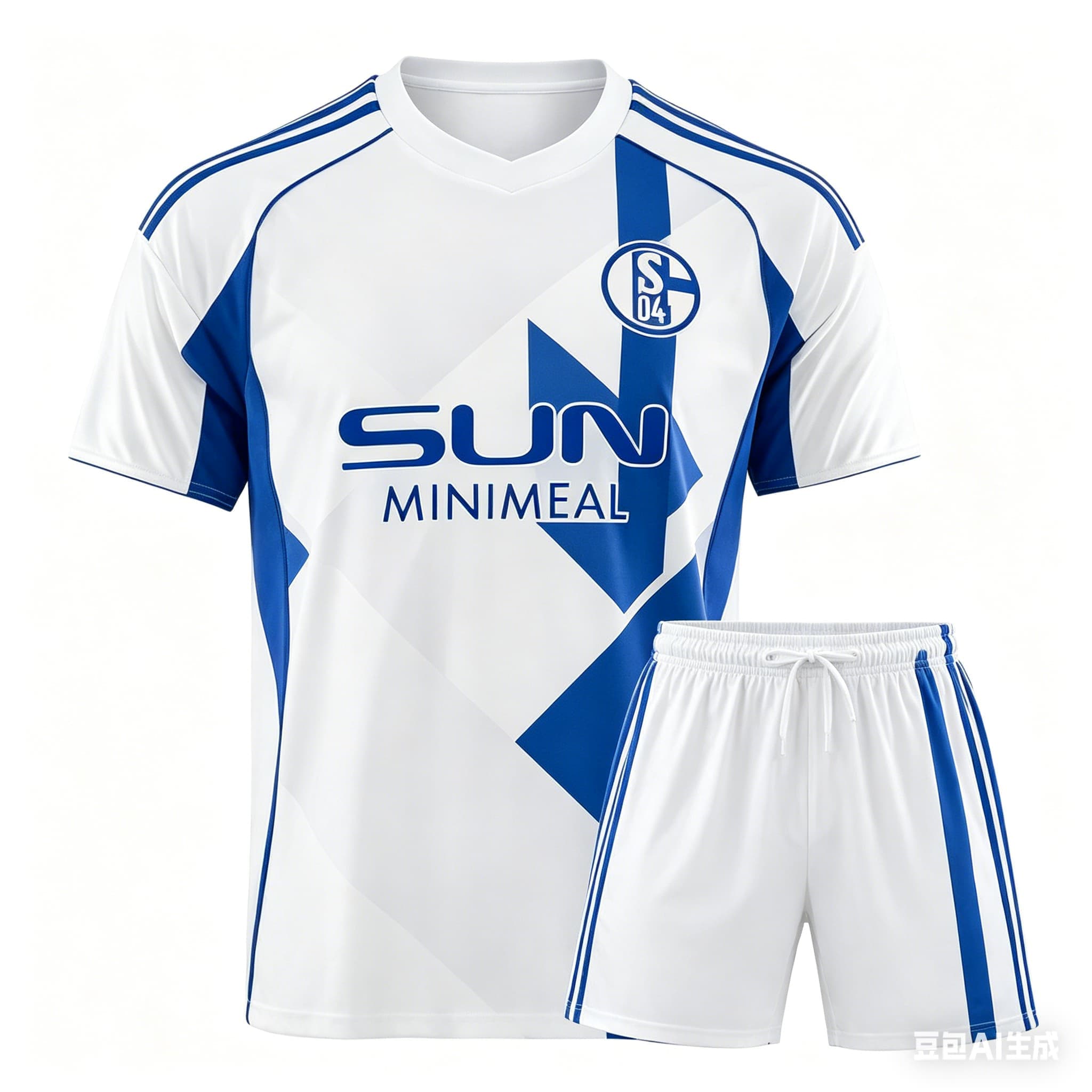 2026 New FC Schalke 04 Home So - Summer Clothing For Young Men incelemesi ve fiyatı