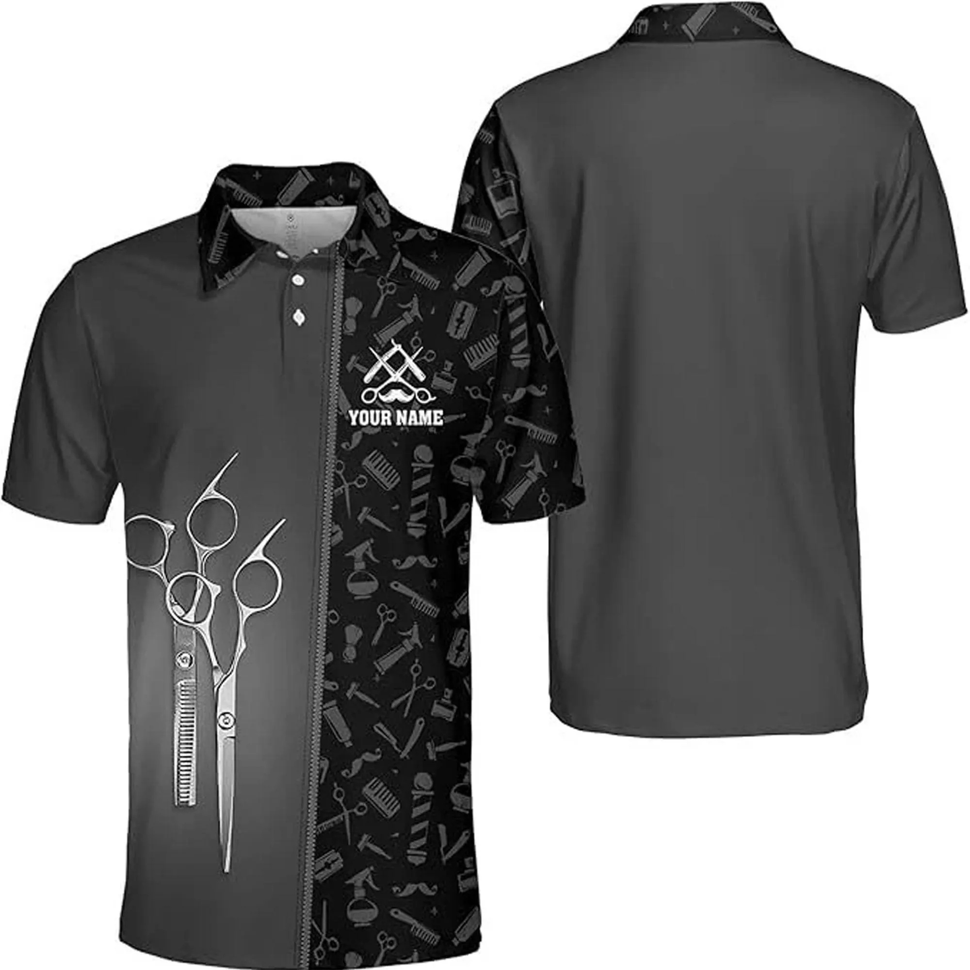 2025 Barber Short Sleeve Polo  - Summer Clothing Name incelemesi ve fiyatı