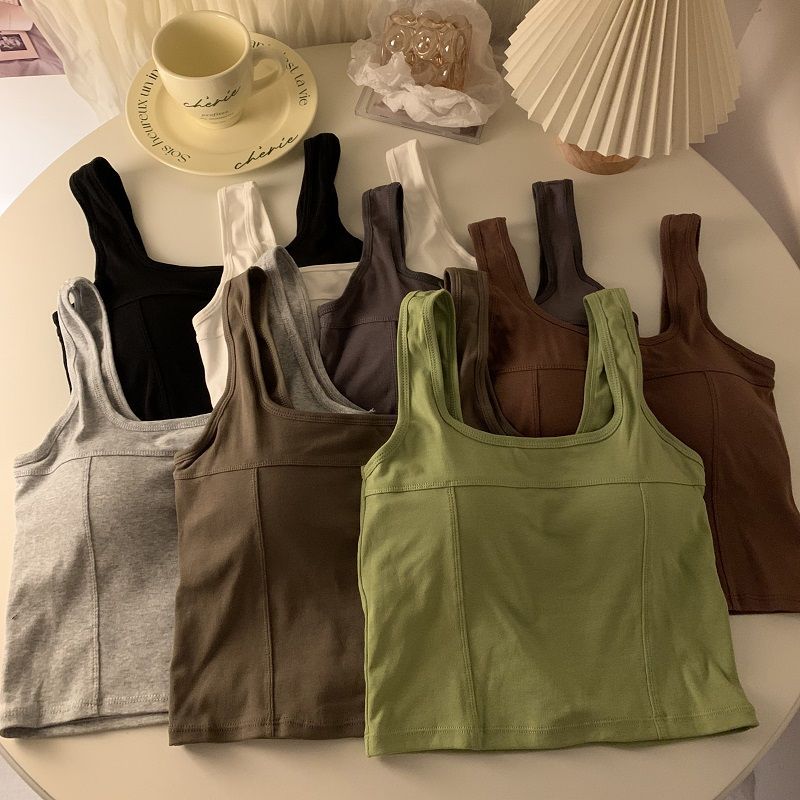 Women's Tank Top With Built In - Summer Zara incelemesi ve fiyatı