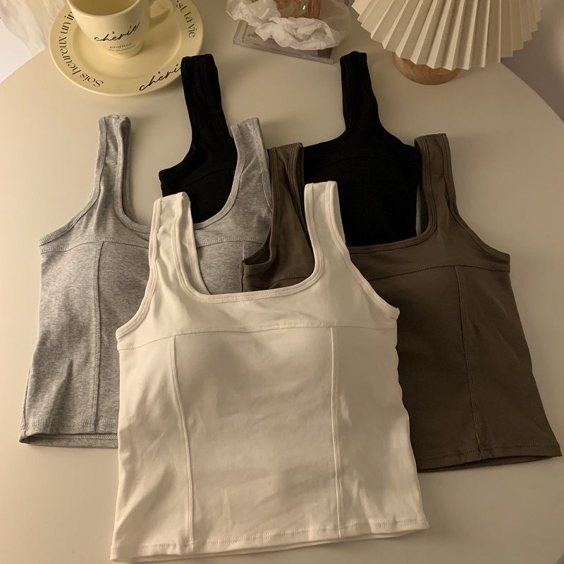 Women's Tank Top With Built In - Summer Zara incelemesi ve fiyatı