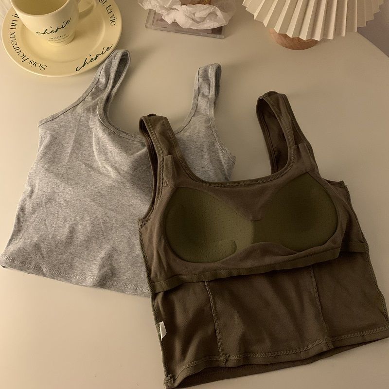 Women's Tank Top With Built In - Summer Zara incelemesi ve fiyatı