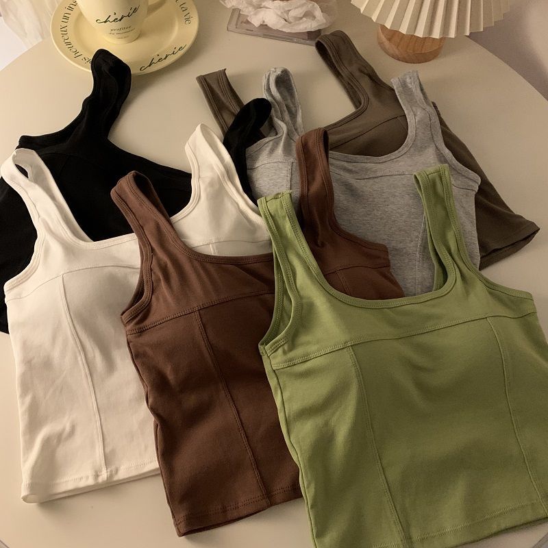 Women's Tank Top With Built In - Summer Zara incelemesi ve fiyatı