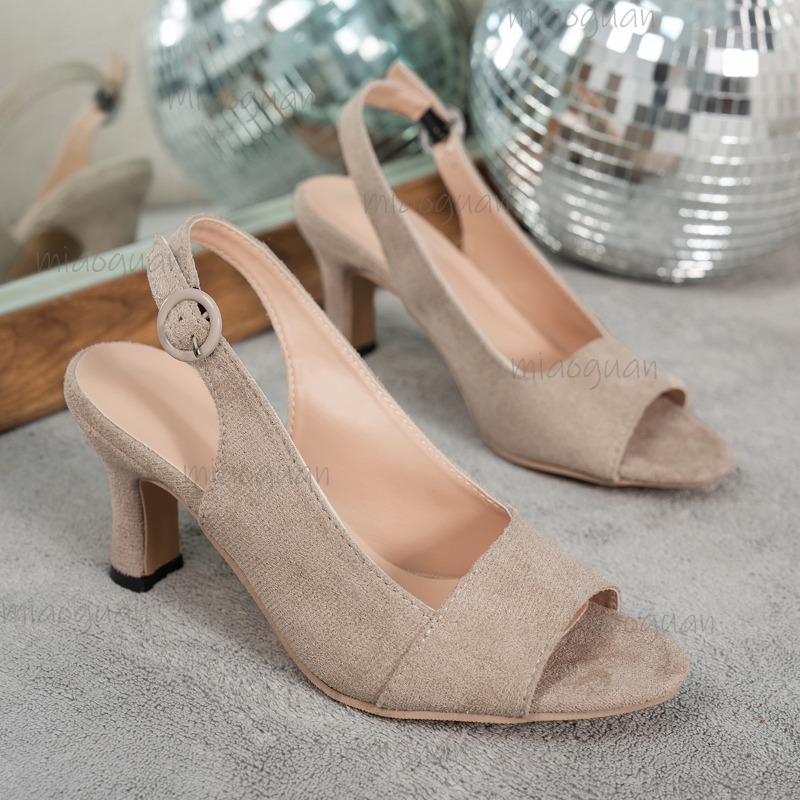 Size 35-43 Women's High Heel S - Summer Clothing Fabric incelemesi ve fiyatı