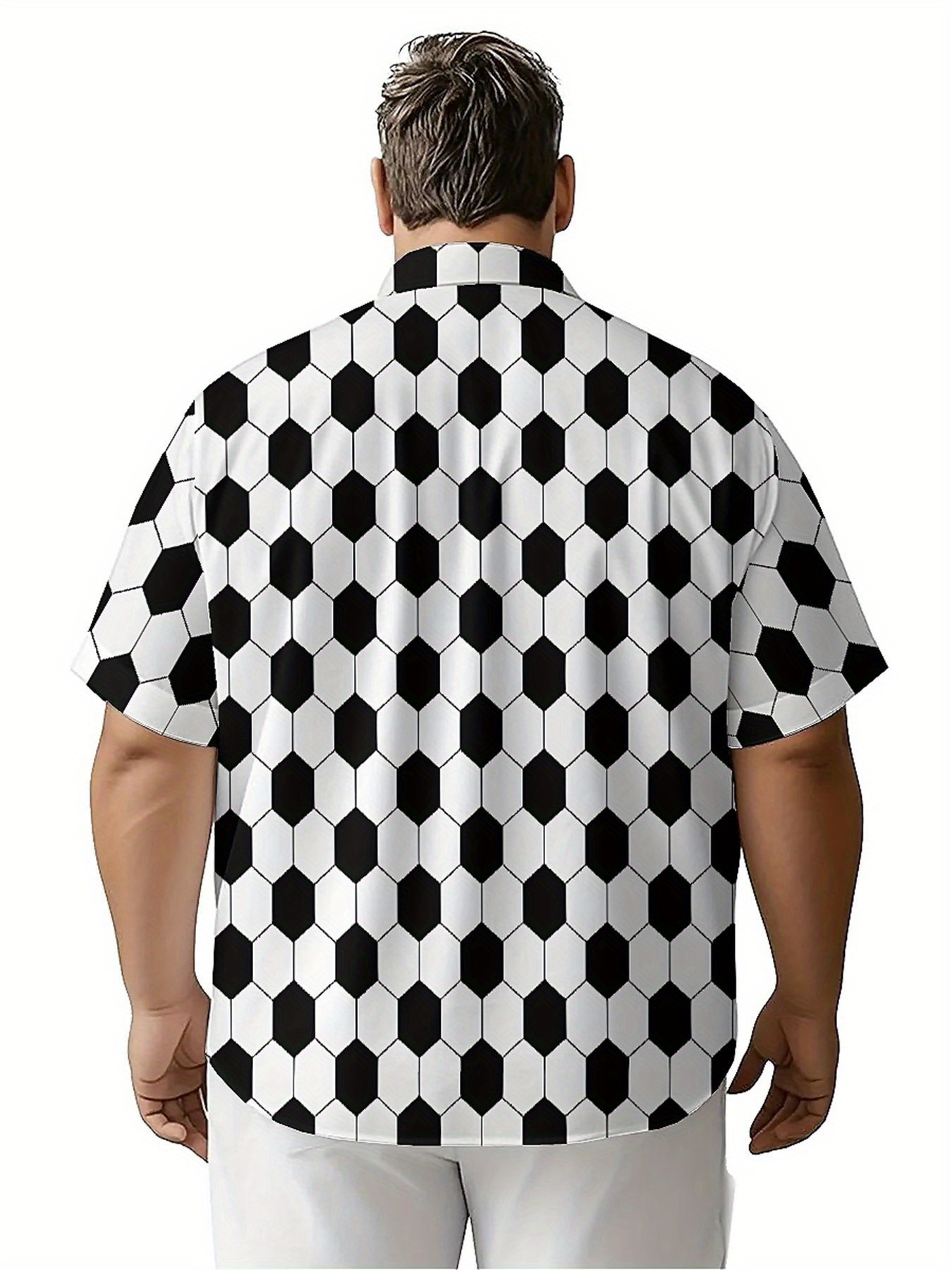 Men's Plus Size Hawaiian Shirt - Beach Shirt Hawaiian incelemesi ve fiyatı