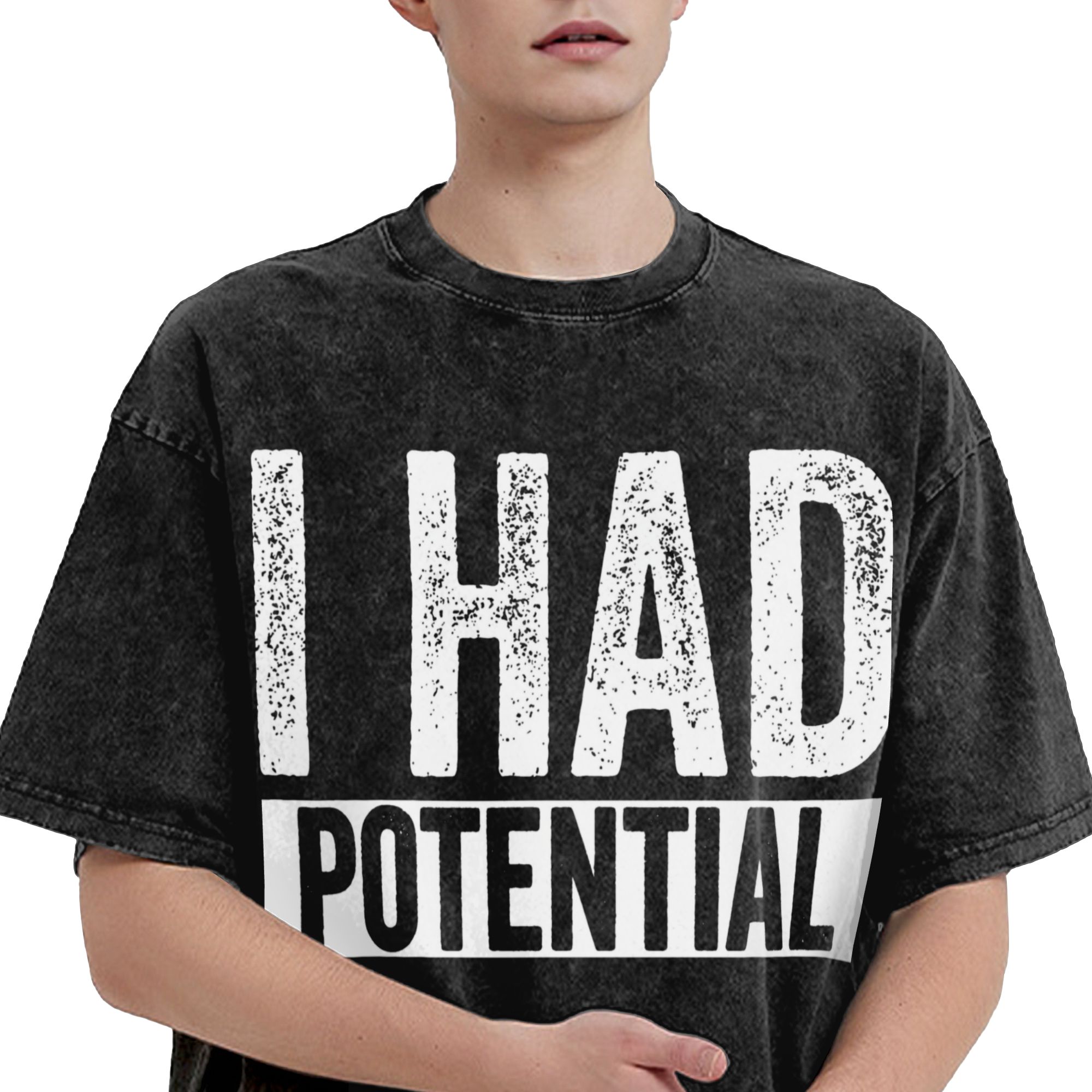 I Had Potential T-Shirts for M - Summer Clothing Ideas Men incelemesi ve fiyatı