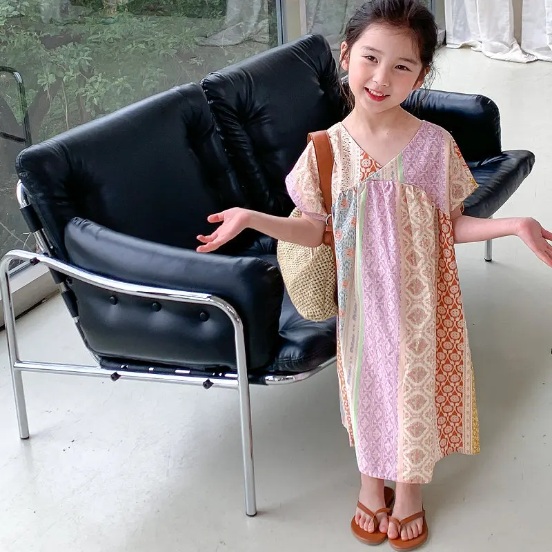Fashion Girls' Dress Comfortab - Summer Clothing Affordable incelemesi ve fiyatı