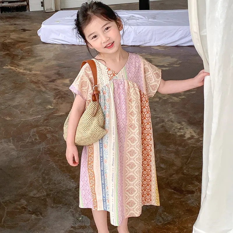 Fashion Girls' Dress Comfortab - Summer Clothing Affordable incelemesi ve fiyatı