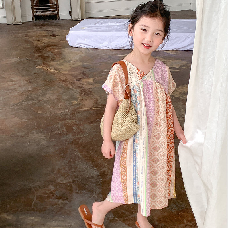 Fashion Girls' Dress Comfortab - Summer Clothing Affordable incelemesi ve fiyatı
