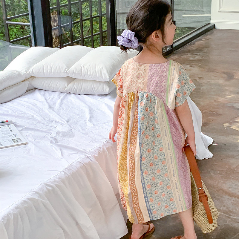 Fashion Girls' Dress Comfortab - Summer Clothing Affordable incelemesi ve fiyatı