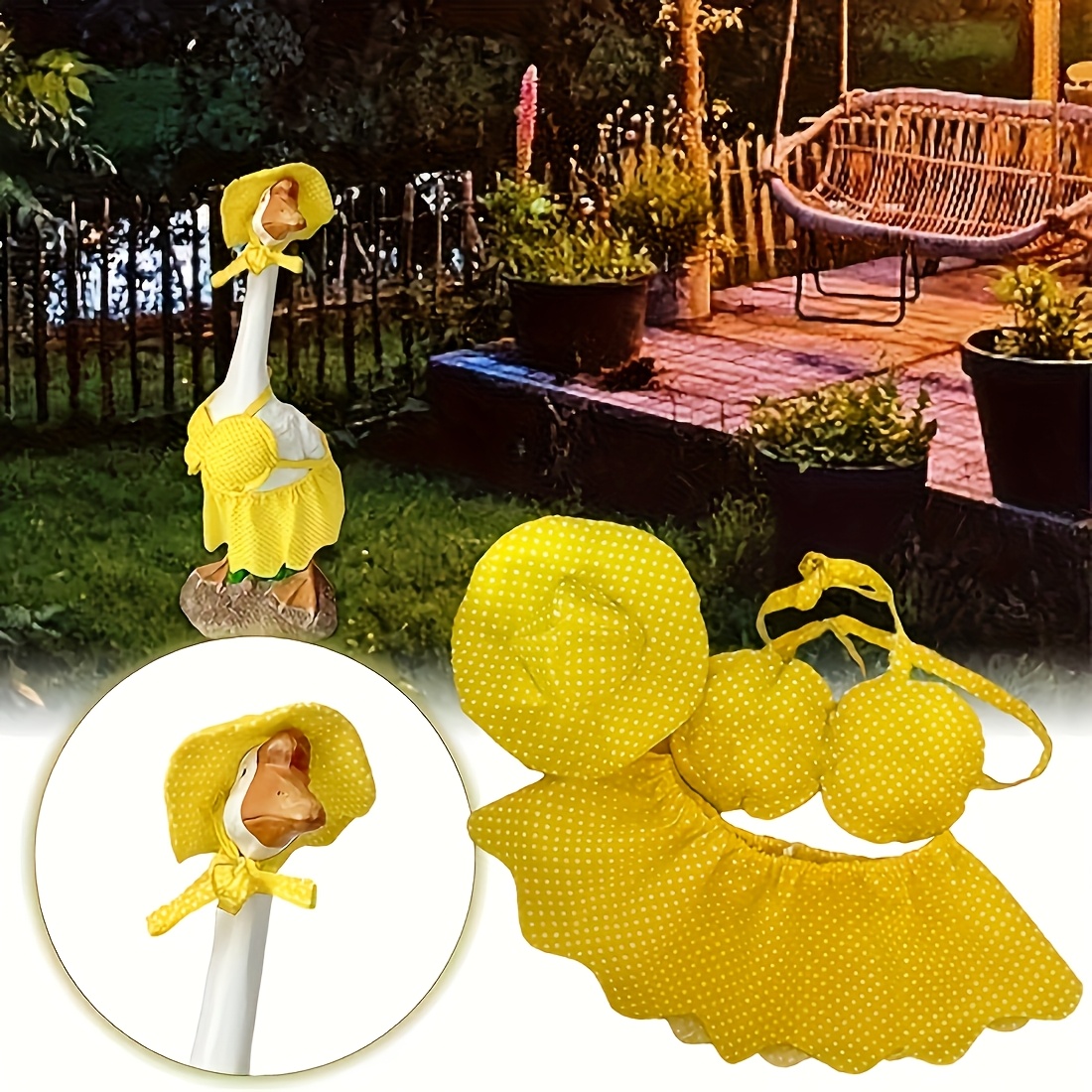 Goose Outfit 23 Inch Hawaii Bi - Summer Alt Clothing incelemesi ve fiyatı