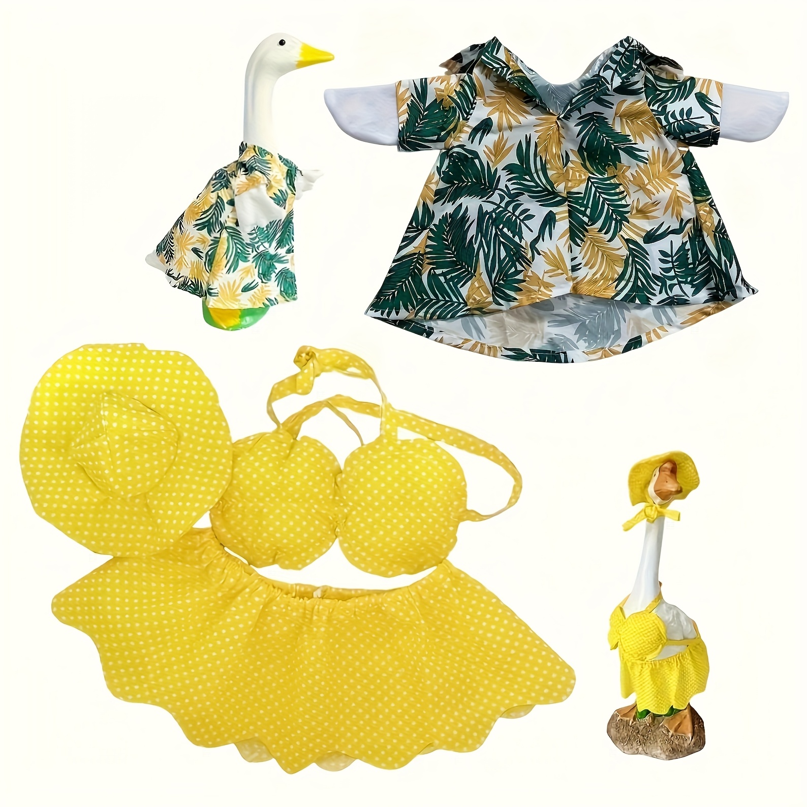 Goose Outfit 23 Inch Hawaii Bi - Summer Alt Clothing incelemesi ve fiyatı