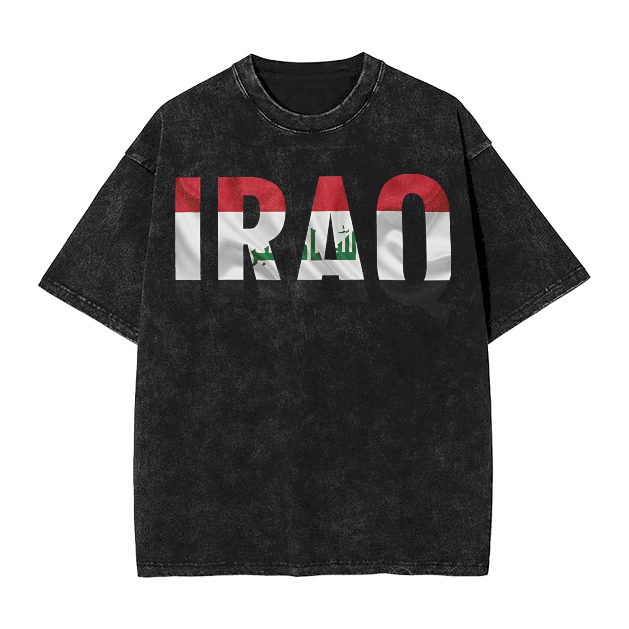 IRAQ Flag Name Stylish T-Shirt - Summer Clothing Name incelemesi ve fiyatı