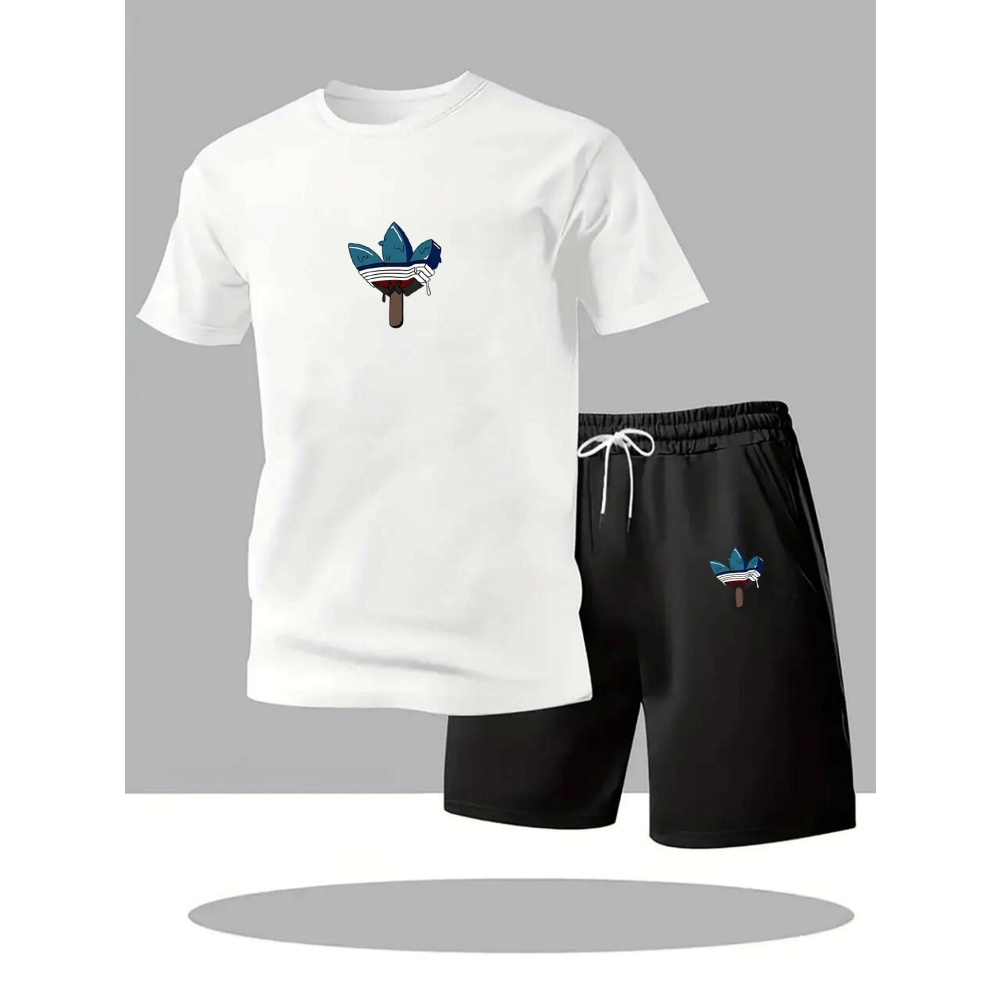 Summer Men's Sets Fashion Trac - Summer Clothing For Young Men incelemesi ve fiyatı