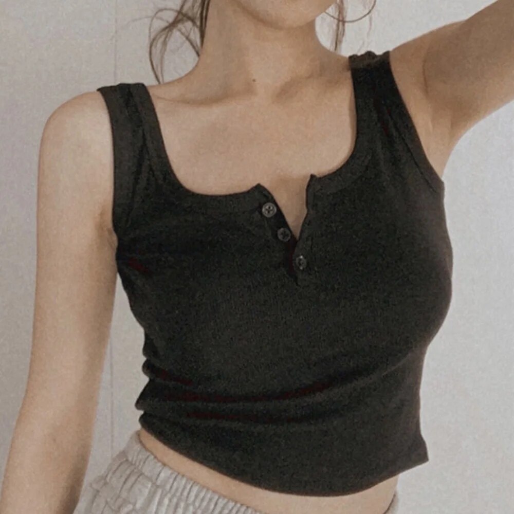 Tank Top for Women Ribbed Butt - Summer Zara incelemesi ve fiyatı