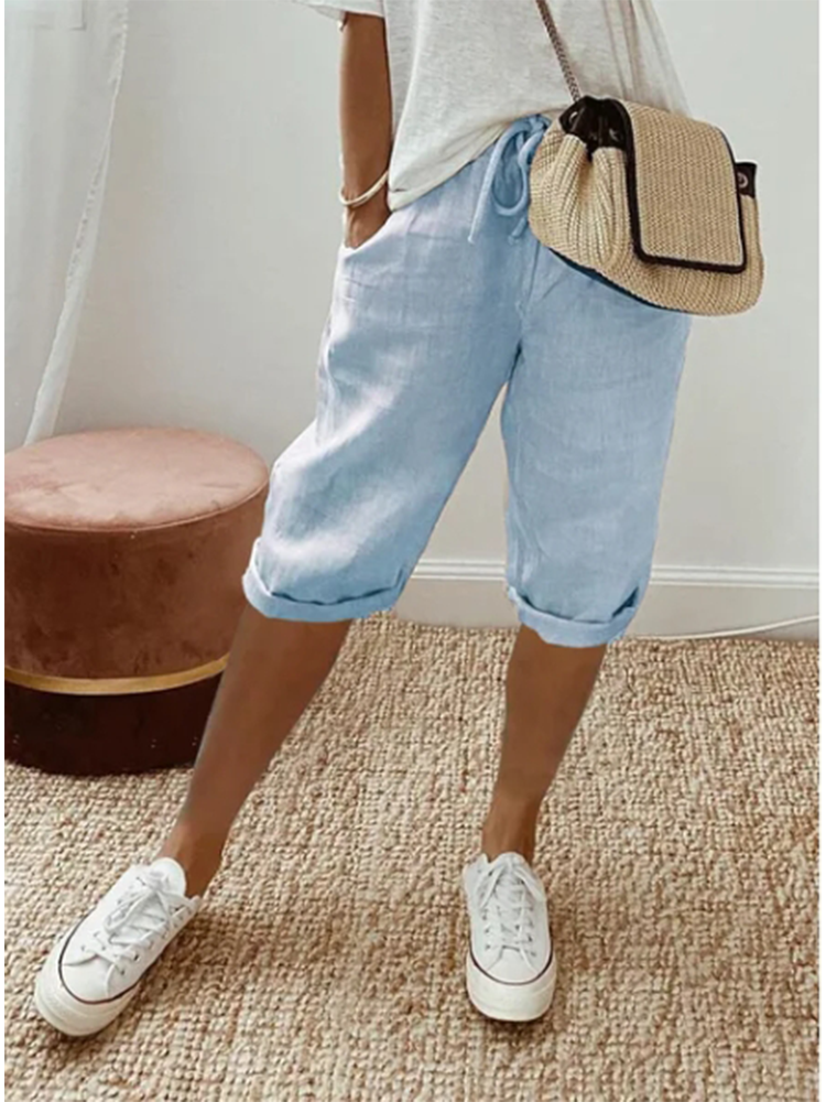 2024 Summer Middle Pants Women - Summer Zara incelemesi ve fiyatı