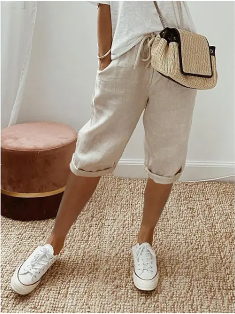 2024 Summer Middle Pants Women - Summer Zara incelemesi ve fiyatı