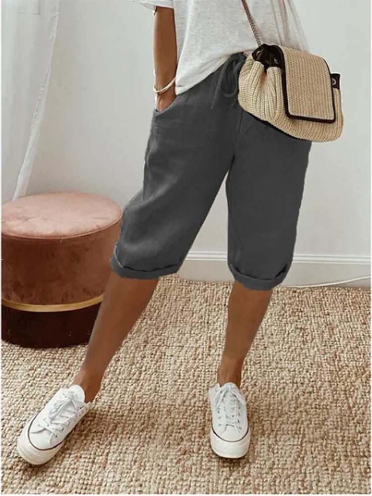 2024 Summer Middle Pants Women - Summer Zara incelemesi ve fiyatı
