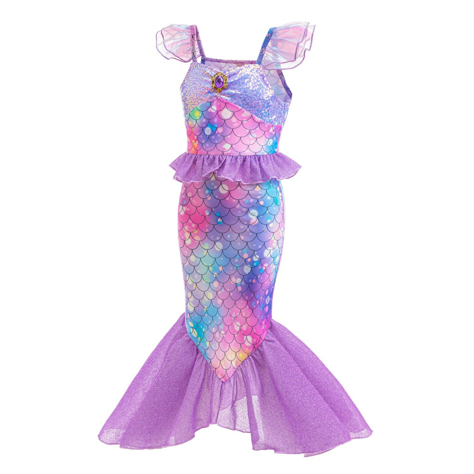 Mermaid Cosplay Purple Princes - Summer Dresses Yours Clothing incelemesi ve fiyatı