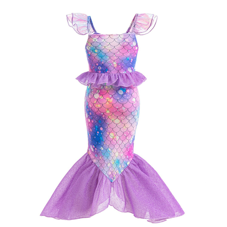 Mermaid Cosplay Purple Princes - Summer Dresses Yours Clothing incelemesi ve fiyatı