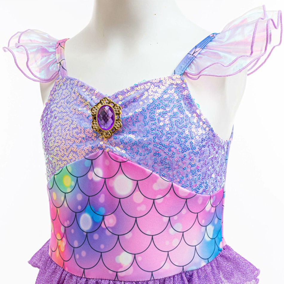 Mermaid Cosplay Purple Princes - Summer Dresses Yours Clothing incelemesi ve fiyatı
