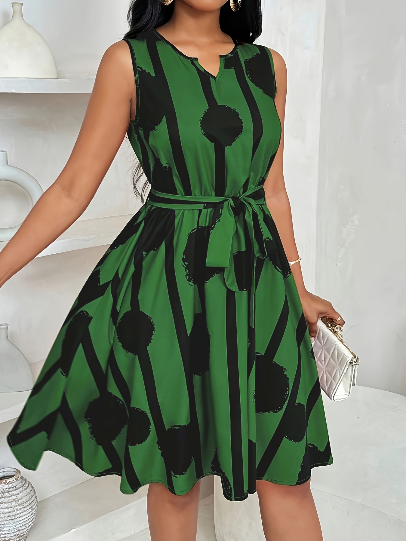 Women's Oversized Woven Dress  - Summer Clothing For 70 Year Old Woman incelemesi ve fiyatı