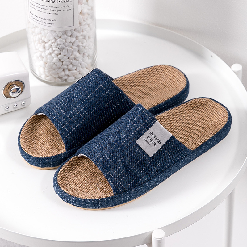 Men's Breathable Linen Slipper - Summer Clothing Fabric incelemesi ve fiyatı