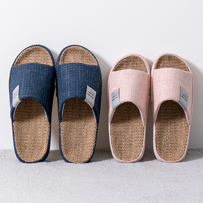 Men's Breathable Linen Slipper - Summer Clothing Fabric incelemesi ve fiyatı