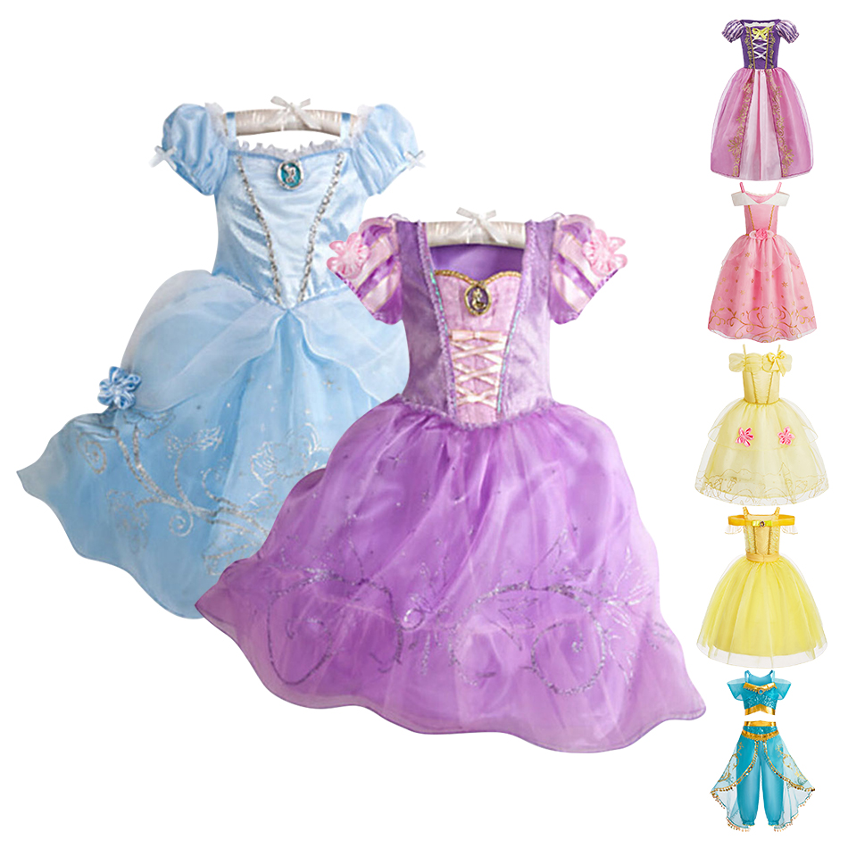 Little Girls Rapunzel Cinderel - Summer Dresses Yours Clothing incelemesi ve fiyatı