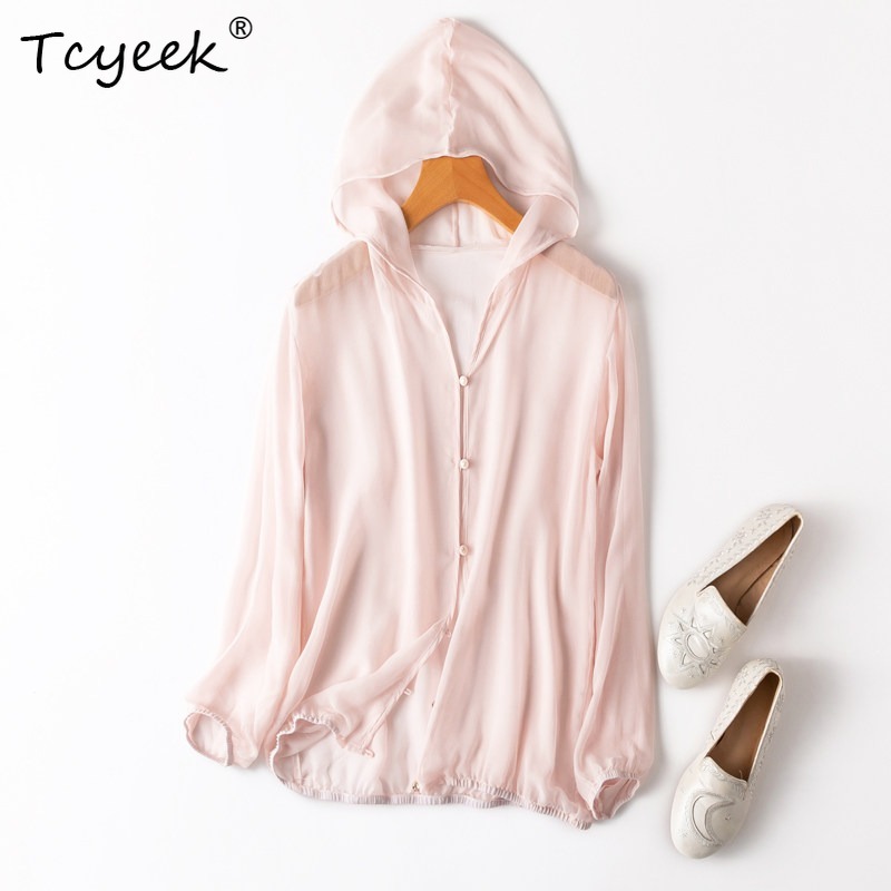 Tcyeek 100% Real Mulberry Silk - Summer Clothing Usa incelemesi ve fiyatı